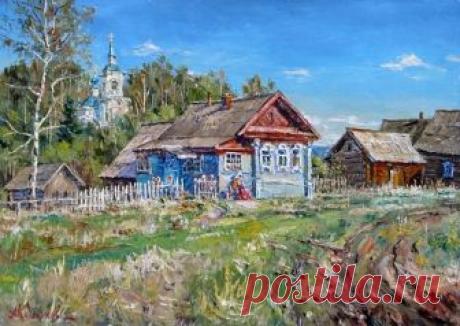 Художник Антон Колоколов. Пейзажи
