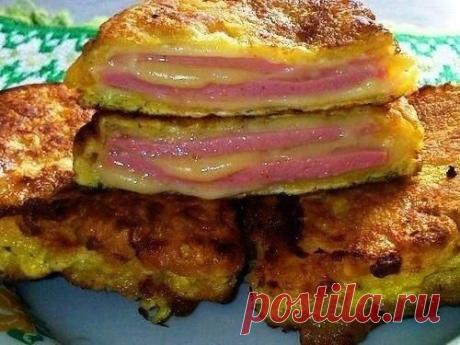 Цыганский шницель. Быстро, вкусно и питательно