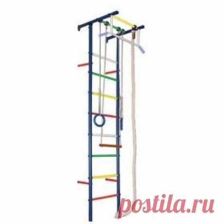 Купить ДСК &quot;Вертикаль-Юнга 3.1 М&quot; турник широкий хват в Пензе, цена / Интернет-магазин &quot;Vseinet.ru&quot;
Крепление: к стене
Высота: 2,3 м
Занимаемая площадь: 0,57 х 0,65 м
Комплектация: турник, канат, кольца, веревочная лестница, трапеция
Масса комплекса: 27 кг
Возможные цвета: синий с разноцветными перекладинами
Размер упаковки: 1 место 2,3 х 0,14 х 0,05 м
2 место 0,51 х 0,51 х 0,14 м