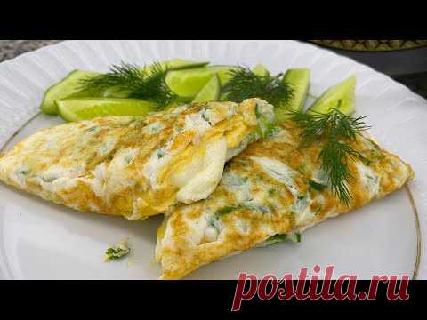 ЗАВТРАК ДЛЯ ДВОИХ! ЛЮБИМЫЙ ЯИЧНЫЙ РОЛЛ С СЫРОМ | Irina Belaja