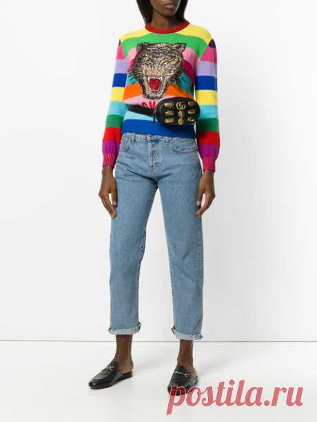 Gucci Поясная Сумка 'GG Marmont' - Farfetch