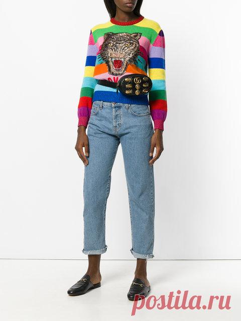 Gucci Поясная Сумка 'GG Marmont' - Farfetch