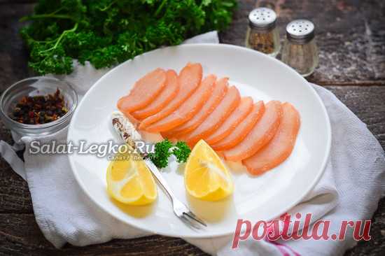 Вяленая куриная грудка в домашних условиях, рецепт