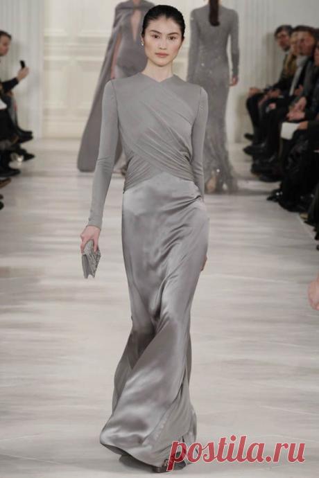 Волшебная осенне-зимняя коллекция Ральфа Лорена | Мода