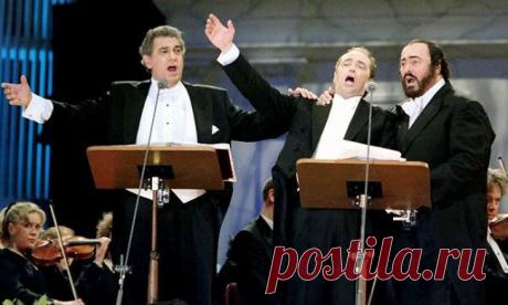 Три тенора. Лучшее. Аудио и Видео записи + Полный концерт в Лос-Анжелесе- Видео