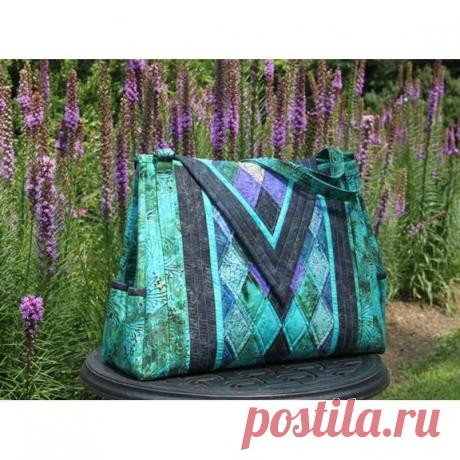 Quilt Kits &gt; Diamond Life Tote