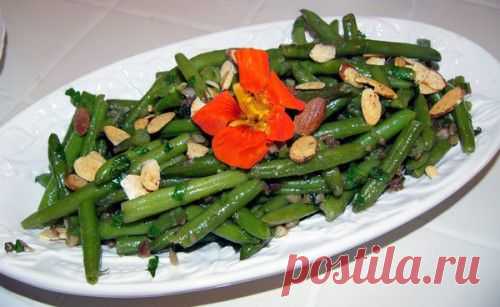 Салаты со стручковой фасолью: 6 рецептов / Простые рецепты