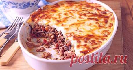 Мусака по-гречески с баклажанами — рецепты вкусного и оригинального блюда - Кейс советов