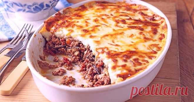 Мусака по-гречески с баклажанами — рецепты вкусного и оригинального блюда - Кейс советов