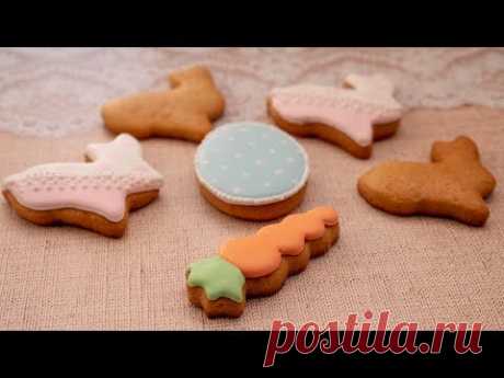 🍊Апельсиновые пряники 🍊. Глазурь на сухом белке🥚 - Я - ТОРТодел!