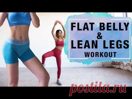 Burn Belly Fat & Thigh Fat Workout | Fat Burning Workout (15 Mins)