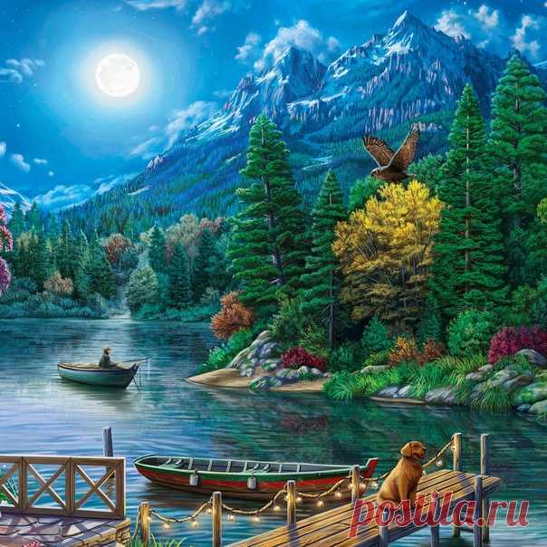 «Лунная ночь в горах» 450*449 крестиков. 109 цветовю Стоимость 400 рублей.
#вышивкакрестом #вышивкакрестиком #схемымногоцветки #многоцветныесхемывышивки #ручнаяработа #рукоделие #хобби #вышивка #вышивкапейзажи #вышивкакартины #схемаxsd #crossstitch #многоцветка #своимируками #авторскиесхемы