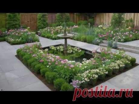 Ideas for creating a beautiful garden. Ландшафтний дизайн