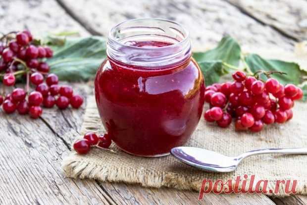 Джем из калины — Сад Заготовка