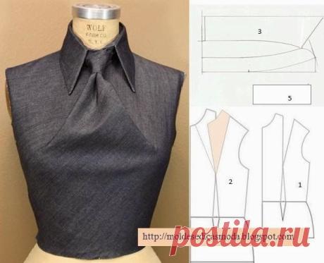 Найдено на сайте moldesedicasmoda.blogspot.se.