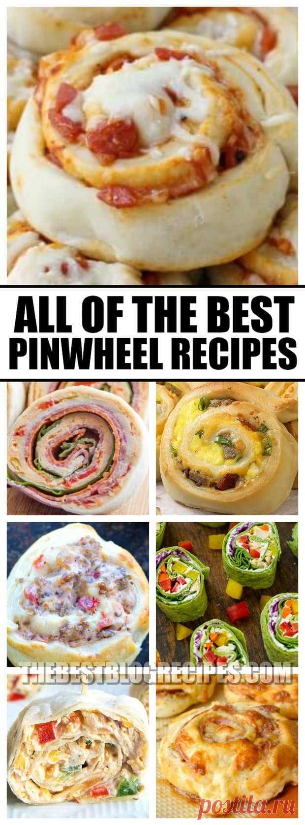 The Best Pinwheel Recipes