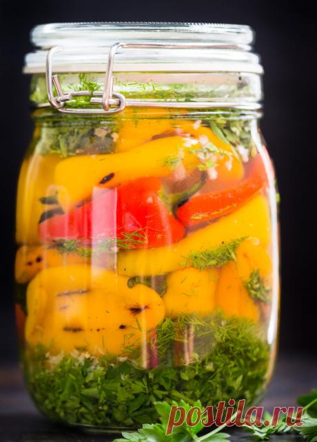 Перец на зиму - готовим вкусные запасы