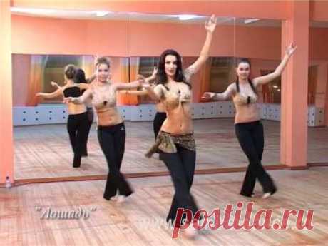 www.samira-dance.ru -  "Основная база. 2 уровень" (Samira's school. Fundamential base. Level 2)
