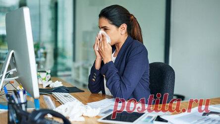 Почему во время болезни у человека снижается концентрация