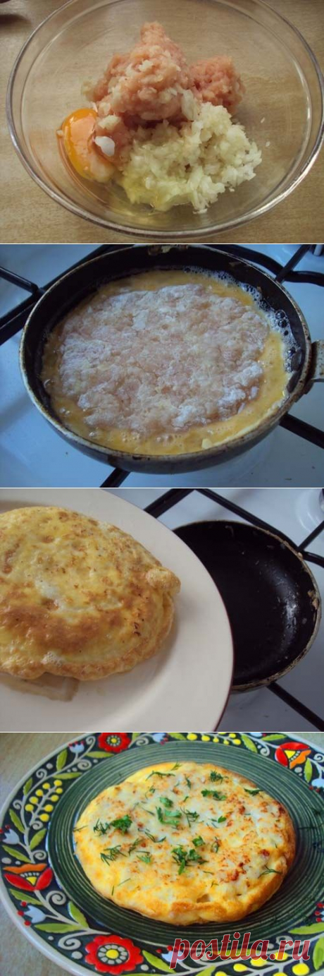 Делаем бризоль из курицы