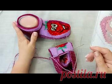 3 часть мастер-класса следочков "Смешная клубничка🍓"https://dzen.ru/video/watch/66b42f5f92