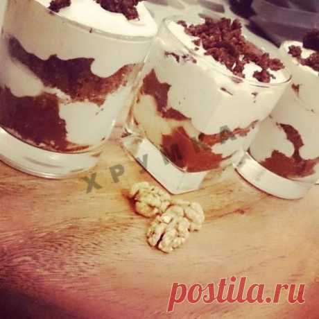 Тирамису лайт рецепт с фото - 1000.menu
