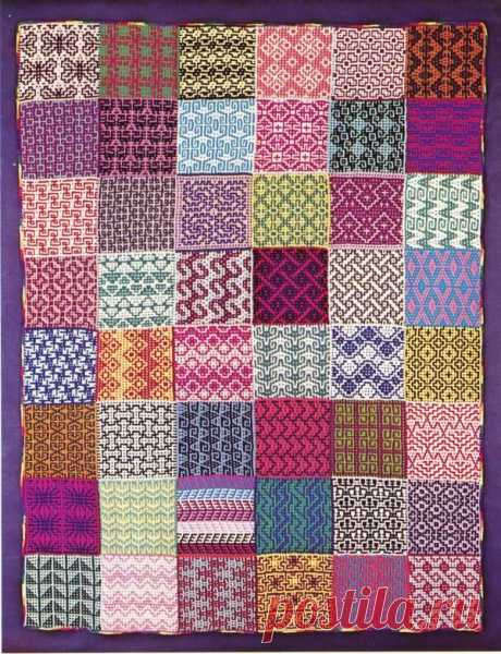 Ленивый жаккард.