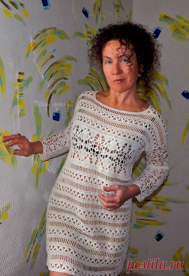 Как хорошо уметь вязать: Туника 
