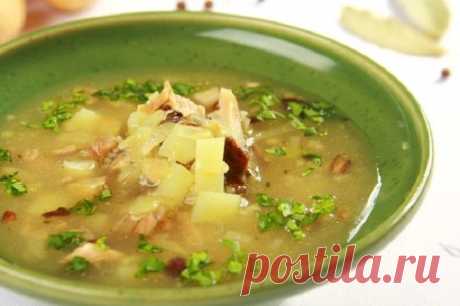 Суп картофельный с крупой и сушеными грибами – пошаговый рецепт с фото.