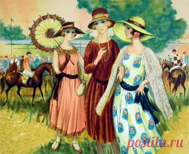 ВСЁ ДЕЛО В ШЛЯПЕ: Женщины в картинах известных художников | Калейдоскоп новостей | Яндекс Дзен