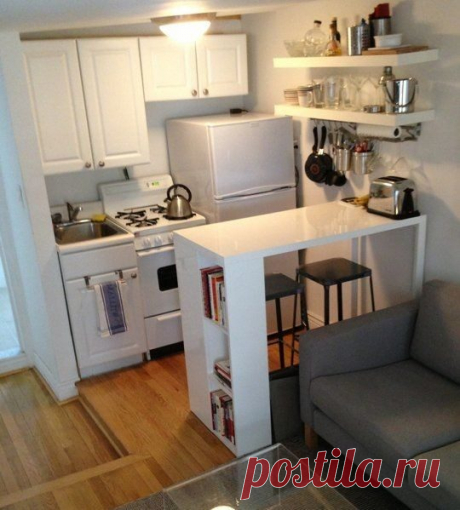 10 креативных идей для кухни / Домоседы