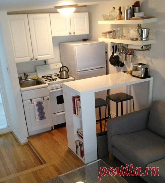 10 креативных идей для кухни / Домоседы