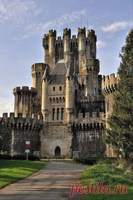Butrón is a castle located in Gatika, in the province of Biscay, in northern Spain.