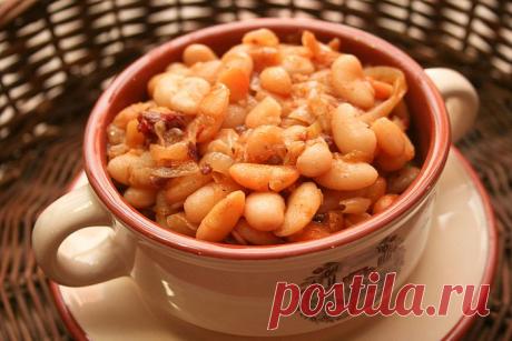 100 рецептов блюд из фасоли