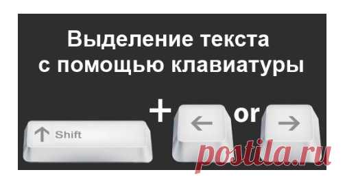 Практически, все операции, которые обычно выполняются с помощью мышки, можно также выполнить с помощью клавиатуры. И выделение текста не исключение. Единственная сложность при работе с использованием клавиатуры – необходимо знать некоторые комбинации клавиш.
В этом материале мы рассмотрим несколько простых и эффективных способов выделения текста с помощью клавиатуры, а также... опишем основные комбинации клавиш, которые вам могут понадобиться.
#КлавиатураИМышки