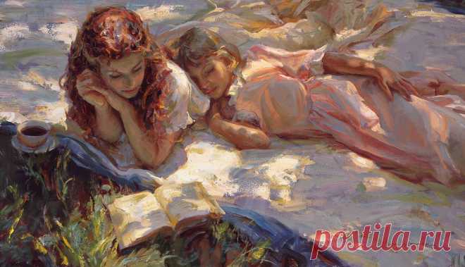 Художник Даниэль Ф. Герхартц. Часть вторая