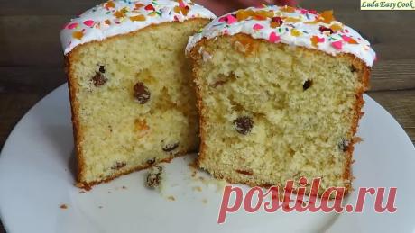 Лучшая ГЛАЗУРЬ ДЛЯ КУЛИЧЕЙ без яиц! Не трескается, не крошится и не прилипает!