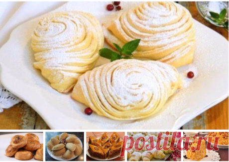 Топ-6 Рецептов Невероятно Вкусной Восточной Выпечки