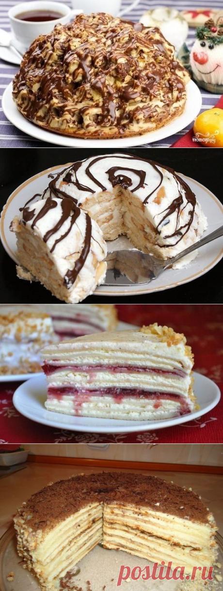 Десертный вихрь. Десять вкуснейших домашних тортиков - Простые рецепты Овкусе.ру