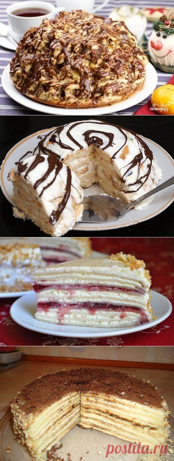 Десертный вихрь. Десять вкуснейших домашних тортиков - Простые рецепты Овкусе.ру