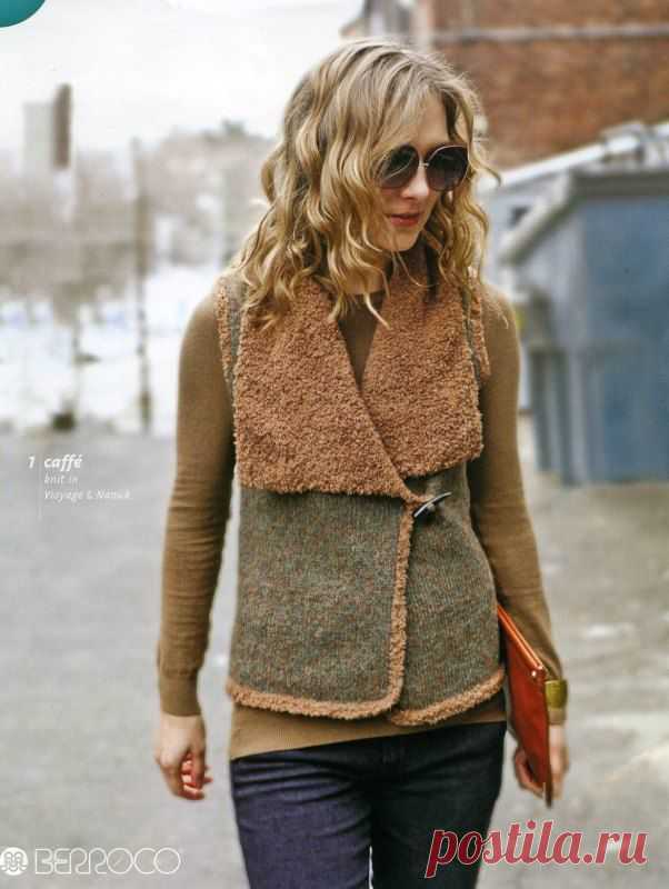 Безрукавка CAFFE