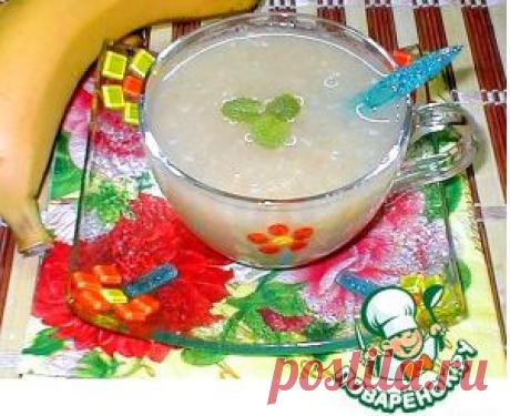 ЛЕЧЕБНЫЙ БАНАНОВЫЙ КИСЕЛЬ. | Варварушка-Рукодельница