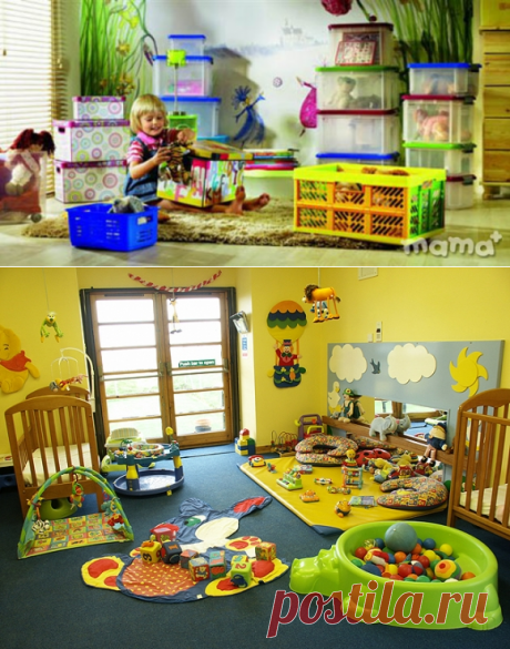 Как содержать в порядке дом, в котором есть дети - Mamaplus.MD