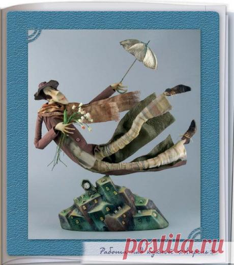 Кукла из папье маше. Мастер-класс - Куклы - Игрушки - Каталог статей - УМЕЛЫЕ РУЧКИ - Поделки своими руками