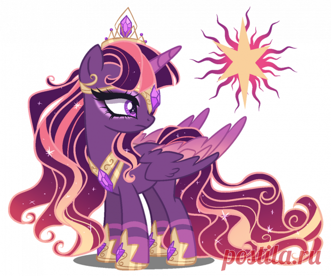 Пин содержит это изображение: Custom Next Gen Oc Twilight X Sunset by GihhBloonde on DeviantArt