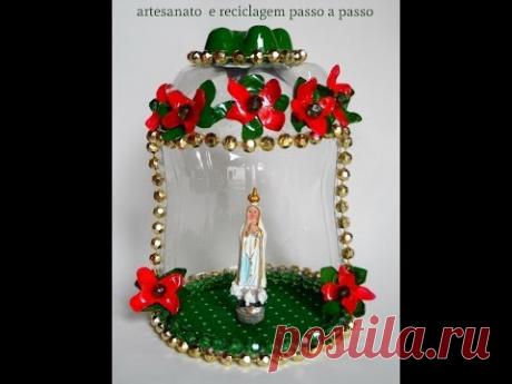 ORATÓRIO  DE GARRAFA PET