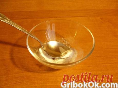 Рецепт лечебного раствора от грибковых заражений