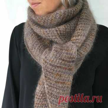 Шаль с описанием.