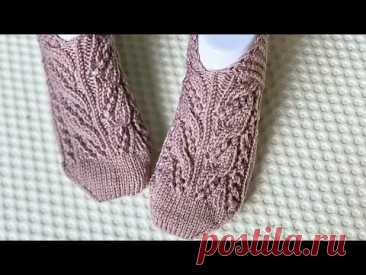 Очень легкий ажурный узор 🦋❤️