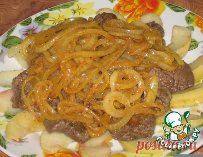 Печень по-берлински – кулинарный рецепт